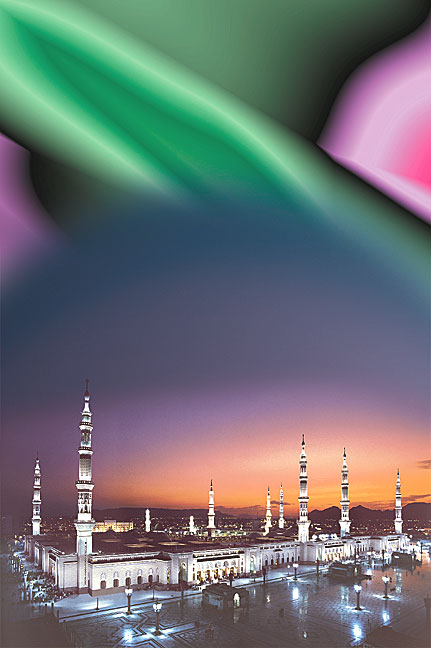 Retro di copertina del libro inglese, Una breve guida illustrata per comprendere l'Islam